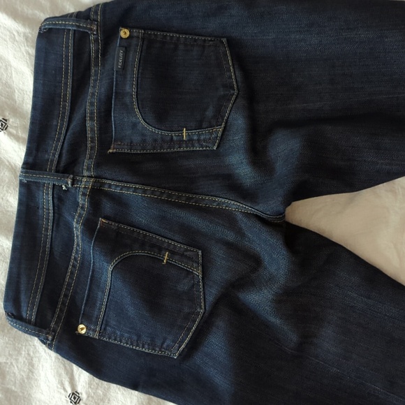 Fidelity Jeans EUC - Dark Blue Wash - Picture 5 of 9